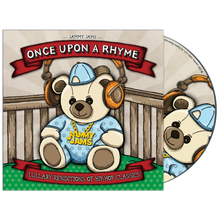 Load image into Gallery viewer, Once Upon A Rhyme: Lullaby Renditions of Hip-Hop Classics (CD+Digital Copy)