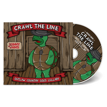 Load image into Gallery viewer, Crawl The Line: Outlaw Country Goes Lullaby