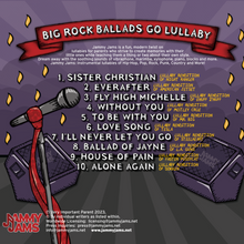 Load image into Gallery viewer, Little Headbangers 8: Big Rock Ballads Go Lullaby