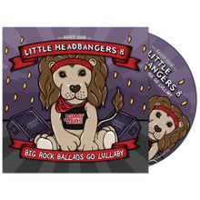 Load image into Gallery viewer, Little Headbangers 8: Big Rock Ballads Go Lullaby