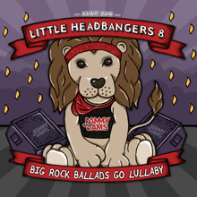 Load image into Gallery viewer, Little Headbangers 8: Big Rock Ballads Go Lullaby