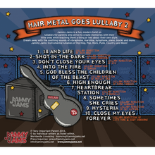 Load image into Gallery viewer, Little Headbangers 2: Hair Metal Goes Lullaby, Vol. 2