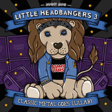 Load image into Gallery viewer, Little Headbangers 3: Classic Metal Goes Lullaby