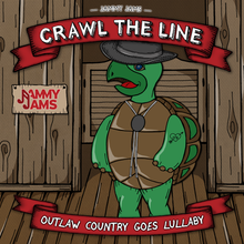 Load image into Gallery viewer, Crawl The Line: Outlaw Country Goes Lullaby