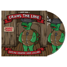 Load image into Gallery viewer, Crawl The Line: Outlaw Country Goes Lullaby