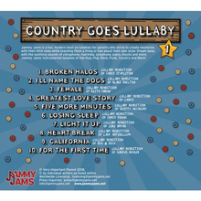 Load image into Gallery viewer, Country Goes Lullaby 1: Lullaby Renditions of Country Hits