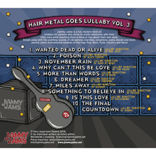 Load image into Gallery viewer, Little Headbangers 6: Hair Metal Goes Lullaby, Vol. 3