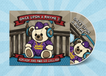 Load image into Gallery viewer, Once Upon A Rhyme 3: Hip-Hop and R&B Go Lullaby