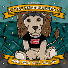 Load image into Gallery viewer, Little Headbangers 7: Hard Rock Goes Lullaby