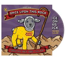 Load image into Gallery viewer, Once Upon This Rock: Christian Rock Goes Lullaby