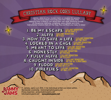Load image into Gallery viewer, Once Upon This Rock: Christian Rock Goes Lullaby