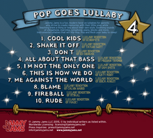 Load image into Gallery viewer, Pop Goes Lullaby 4