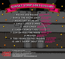 Load image into Gallery viewer, Little Headbangers 4: Sunset Strip Goes Lullaby