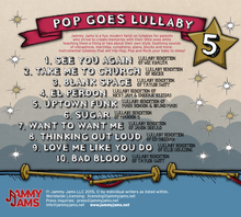 Load image into Gallery viewer, Pop Goes Lullaby 5