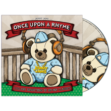 Load image into Gallery viewer, Once Upon A Rhyme: Lullaby Renditions of Hip-Hop Classics (CD+Digital Copy)
