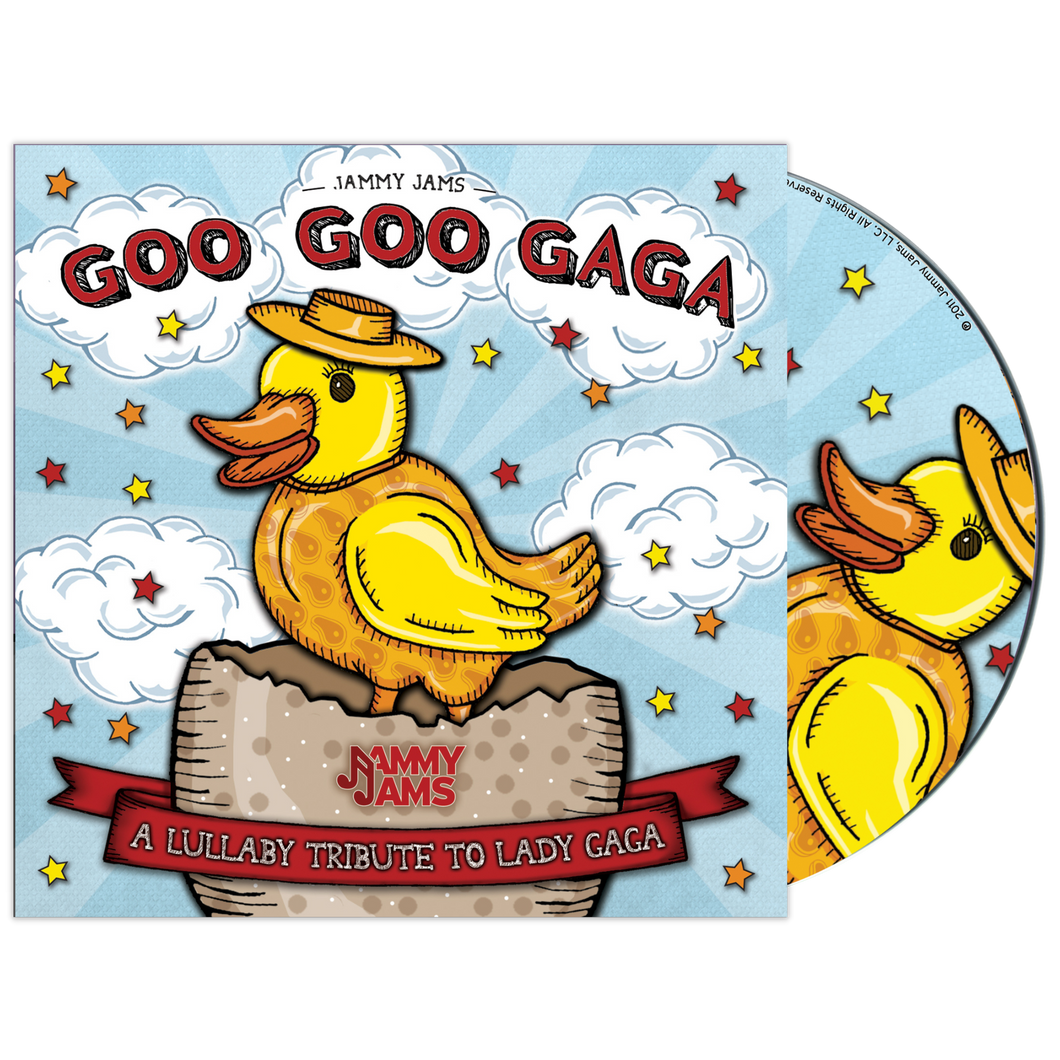 Goo Goo Gaga: A Lullaby Tribute To Lady Gaga (CD+Digital Copy)
