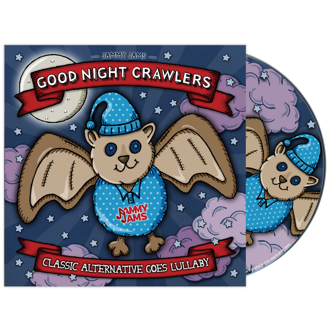 Good Night Crawlers: Classic Alternative Goes Lullaby (CD+Digital Copy)