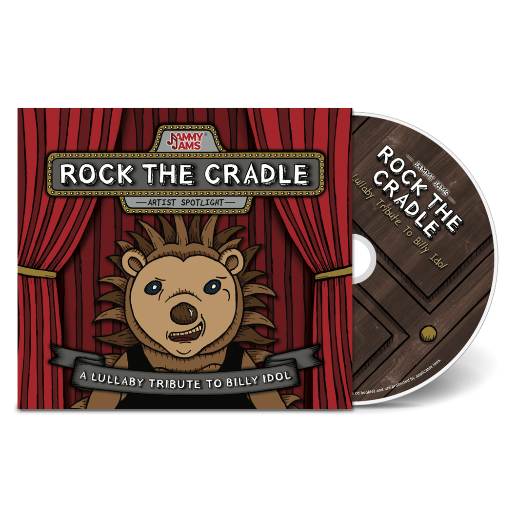 Rock The Cradle: A Lullaby Tribute To Billy Idol