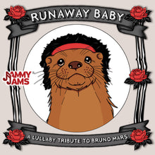 Load image into Gallery viewer, Runaway Baby: A Lullaby Tribute To Bruno Mars - PRE-ORDER
