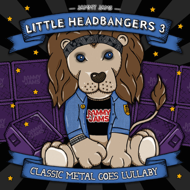 Little Headbangers 3: Classic Metal Goes Lullaby