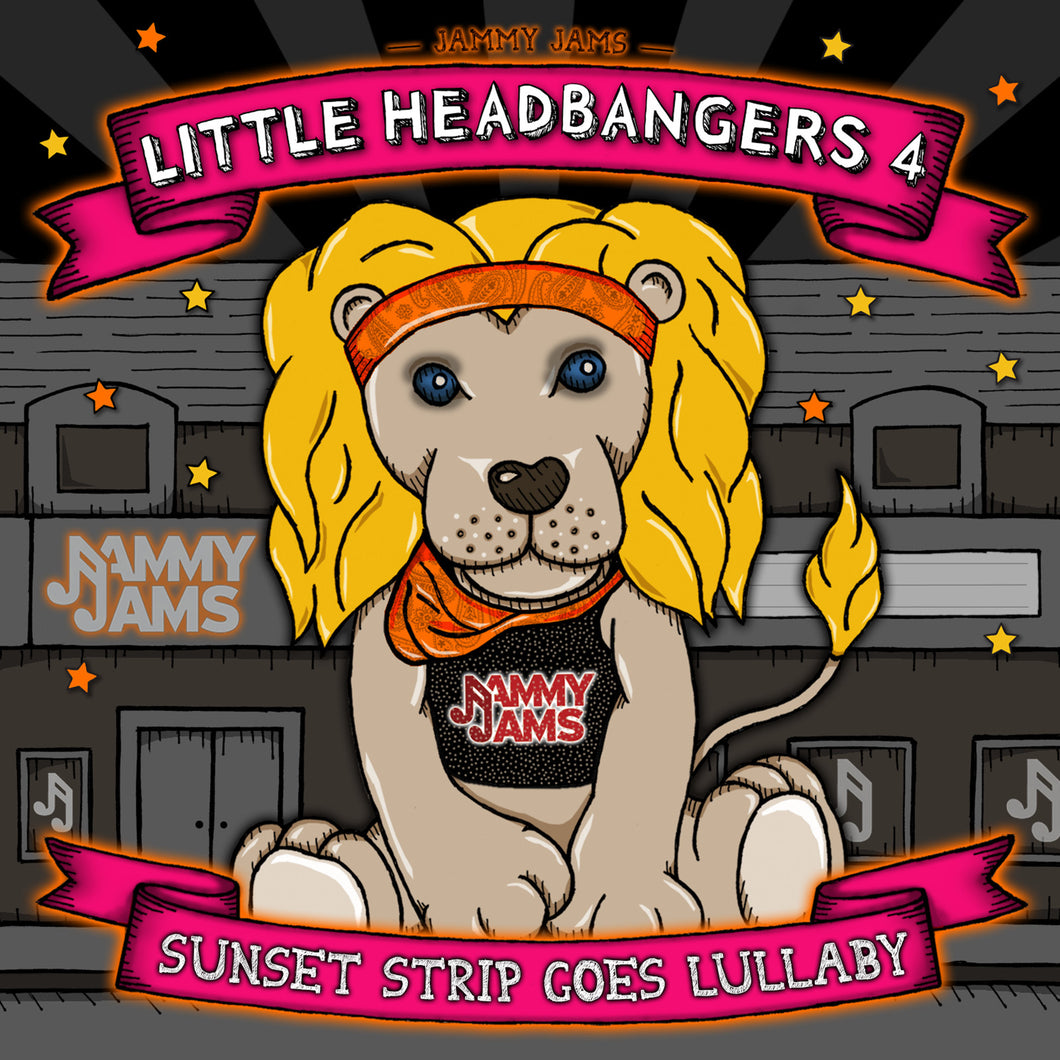 Little Headbangers 4: Sunset Strip Goes Lullaby