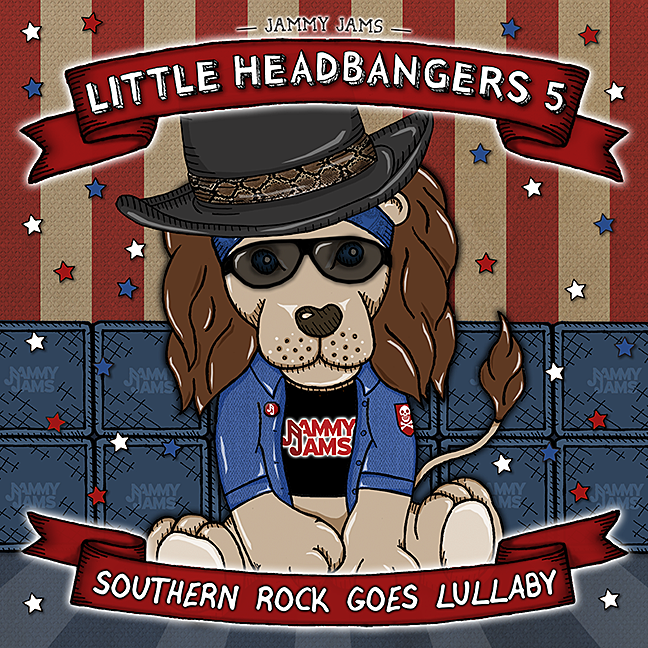 Little Headbangers 5: Southern Rock Goes Lullaby