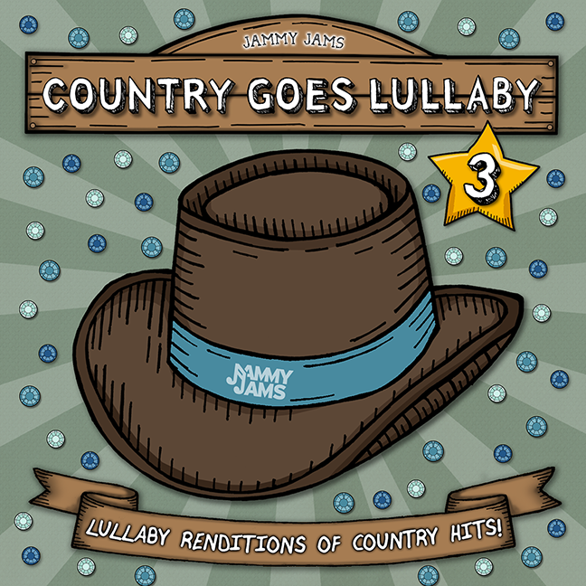 Country Goes Lullaby 3: Lullaby Renditions of Country Hits {Multiple Formats}
