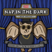 Load image into Gallery viewer, Nap In The Dark: A Lullaby Tribute To Ozzy Osbourne
