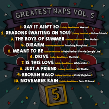 Load image into Gallery viewer, Greatest Naps, Vol. 5: The Best of Jammy Jams
