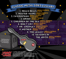 Load image into Gallery viewer, Little Headbangers 3: Classic Metal Goes Lullaby
